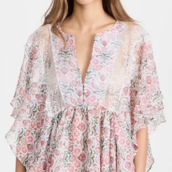 Misa Los Angeles Revolve Serena floral mini dress size XS - Picture 7 of 7